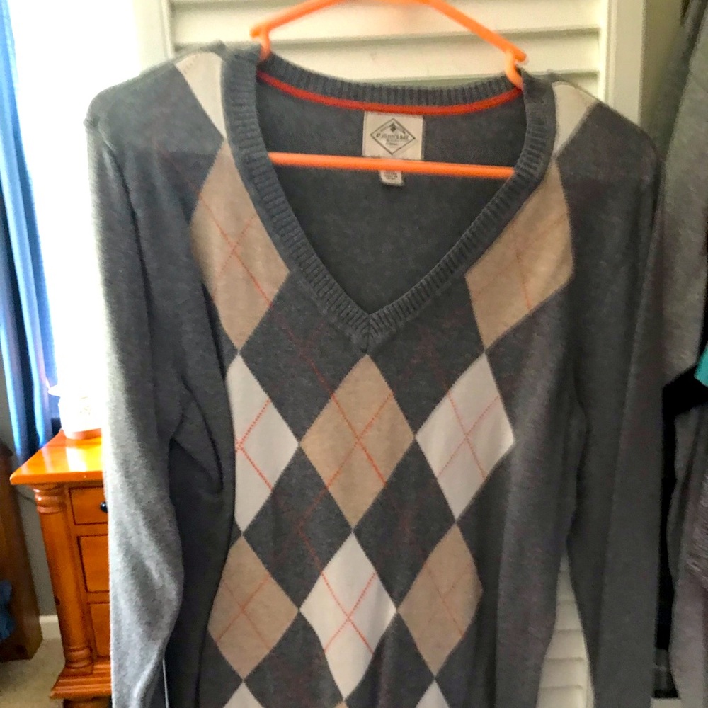V Neck Sweater